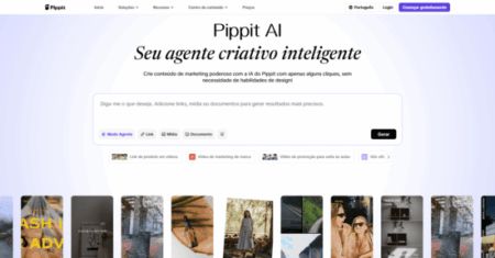 Pippit.ai: A Ferramenta de Inteligência Artificial que Transforma Ideias em Conteúdo Visual