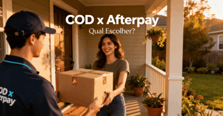 Diferenças entre vender como afiliado: Cash on Delivery vs After Pay no Brasil