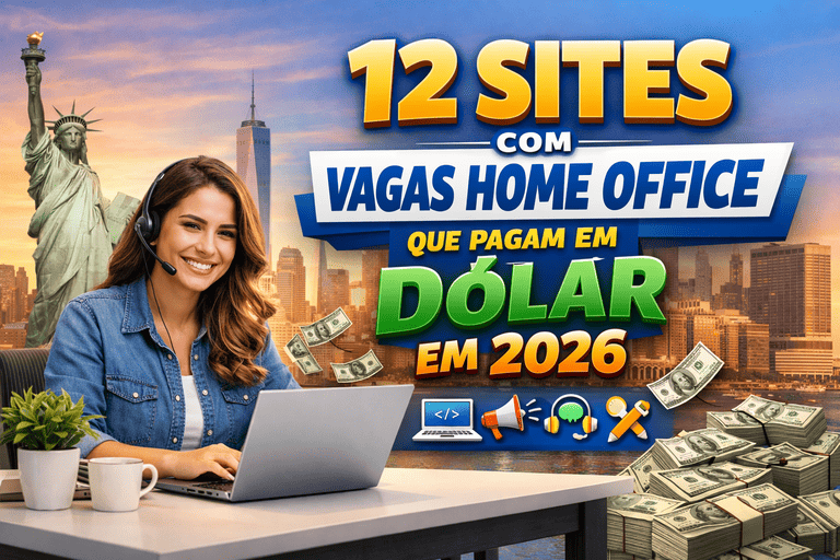 12 sites vaga home office