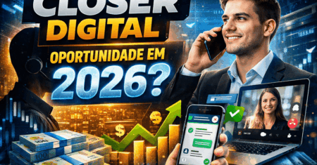 Closer Digital: o que é, como funciona e quanto ganha em 2026